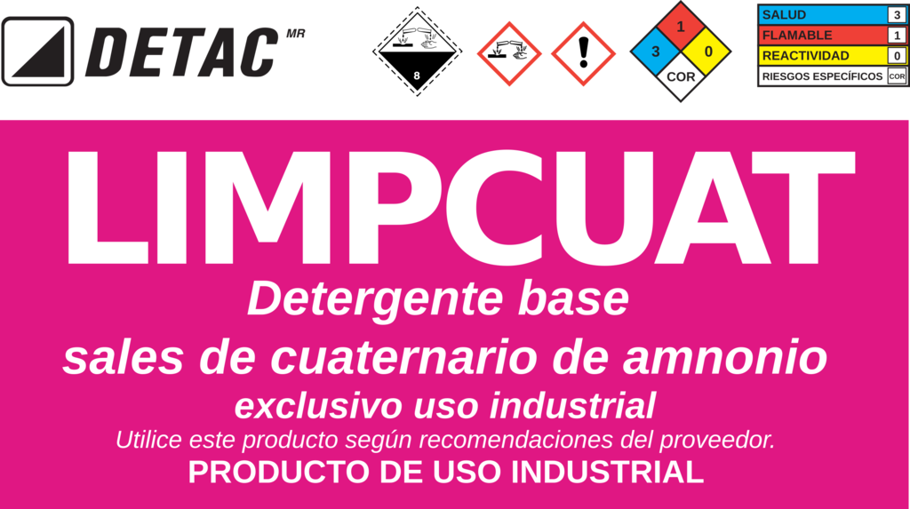 Limpcuat 20 lt