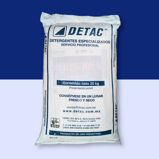 [PT0027] Detergente H 25 kg